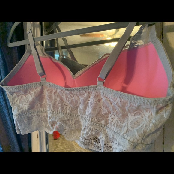 PINK lace Bralette - Picture 2 of 5
